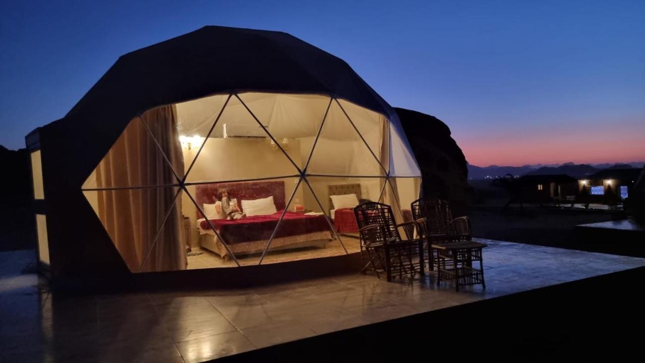Waseem Luxury Camp ワディ ・ラム エクステリア 写真