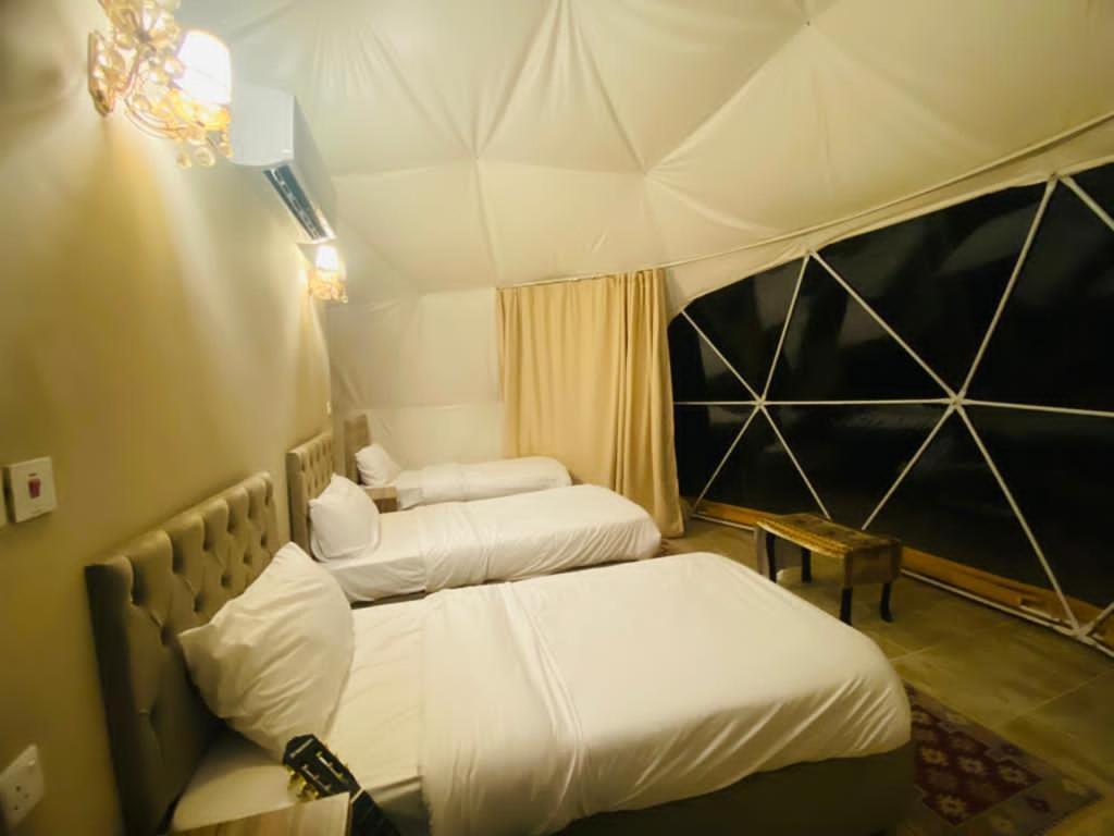 Waseem Luxury Camp ワディ ・ラム エクステリア 写真